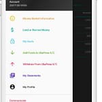 a screenshot of ubapesa app. A peer to peer lending platform