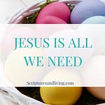 Easter lessons blog banner
