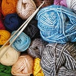 balls of yarn.
Crocheting and knitting are great for earning money from your hobby.