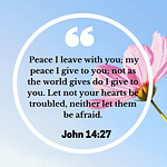 What happens when you get saved bible quote embedded in a flower image.
