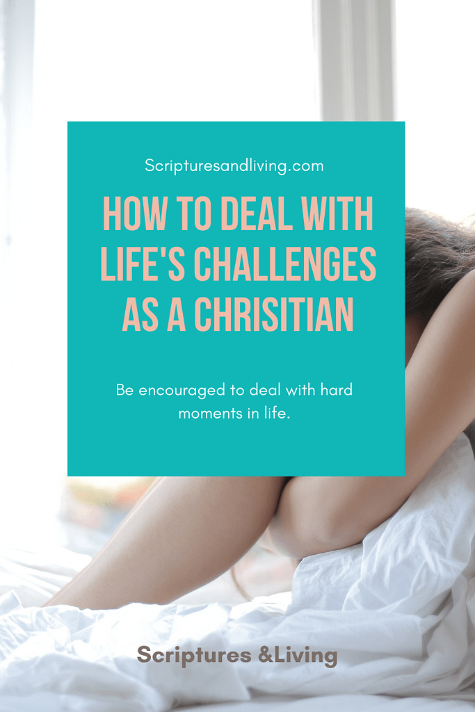 's challenges starts with trusting in God
