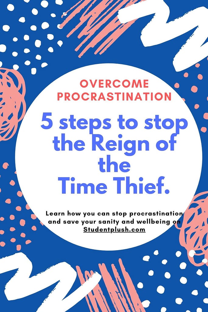 It's a continous process learning how to overcome procrastination.