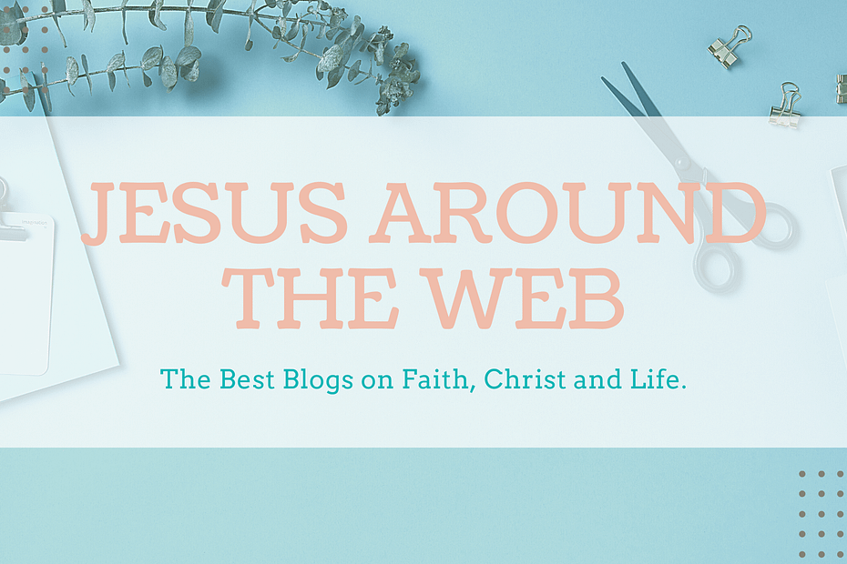 Jesus around the Web Barner
